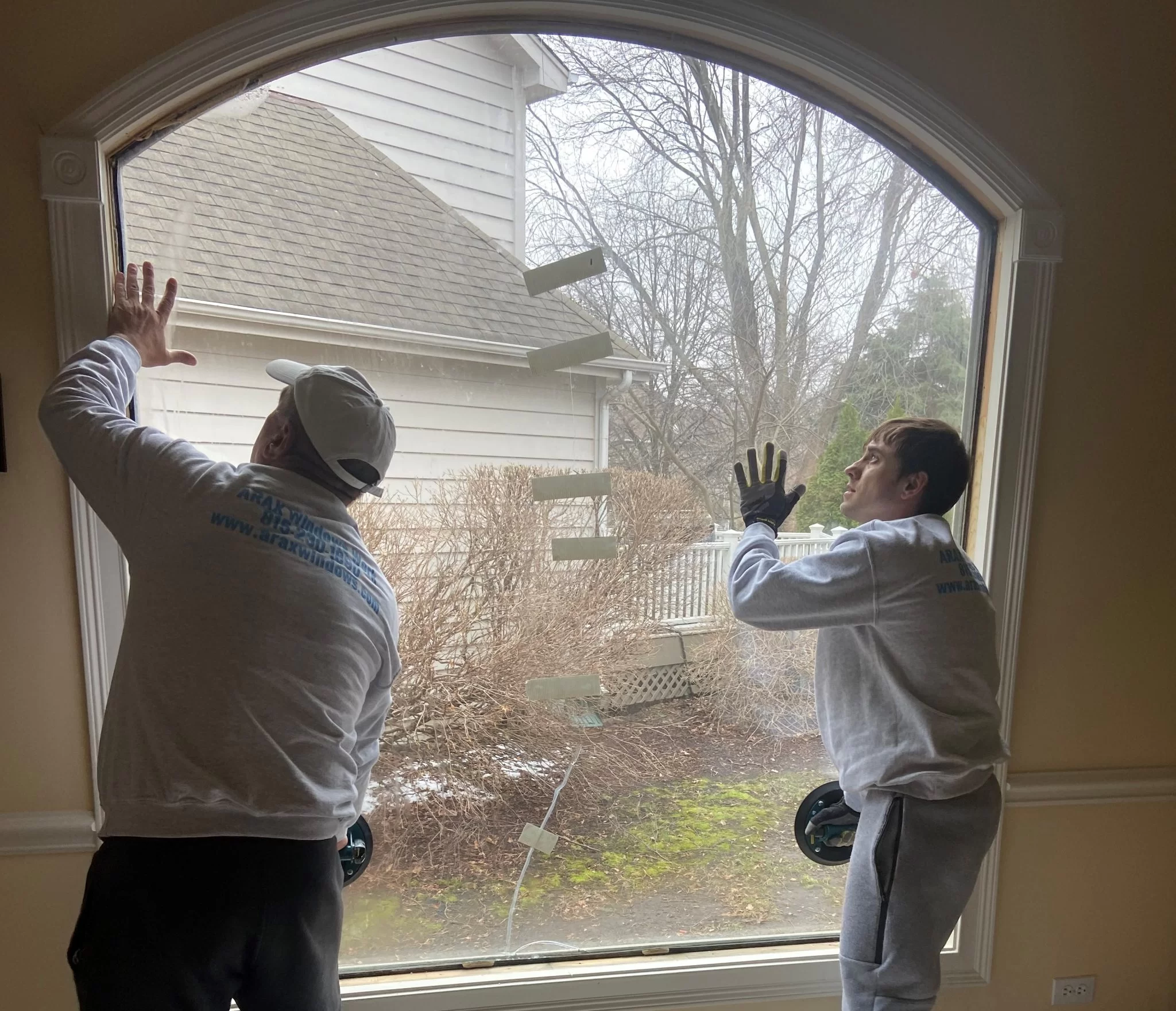 Glass Window Replacement in Barrington, IL