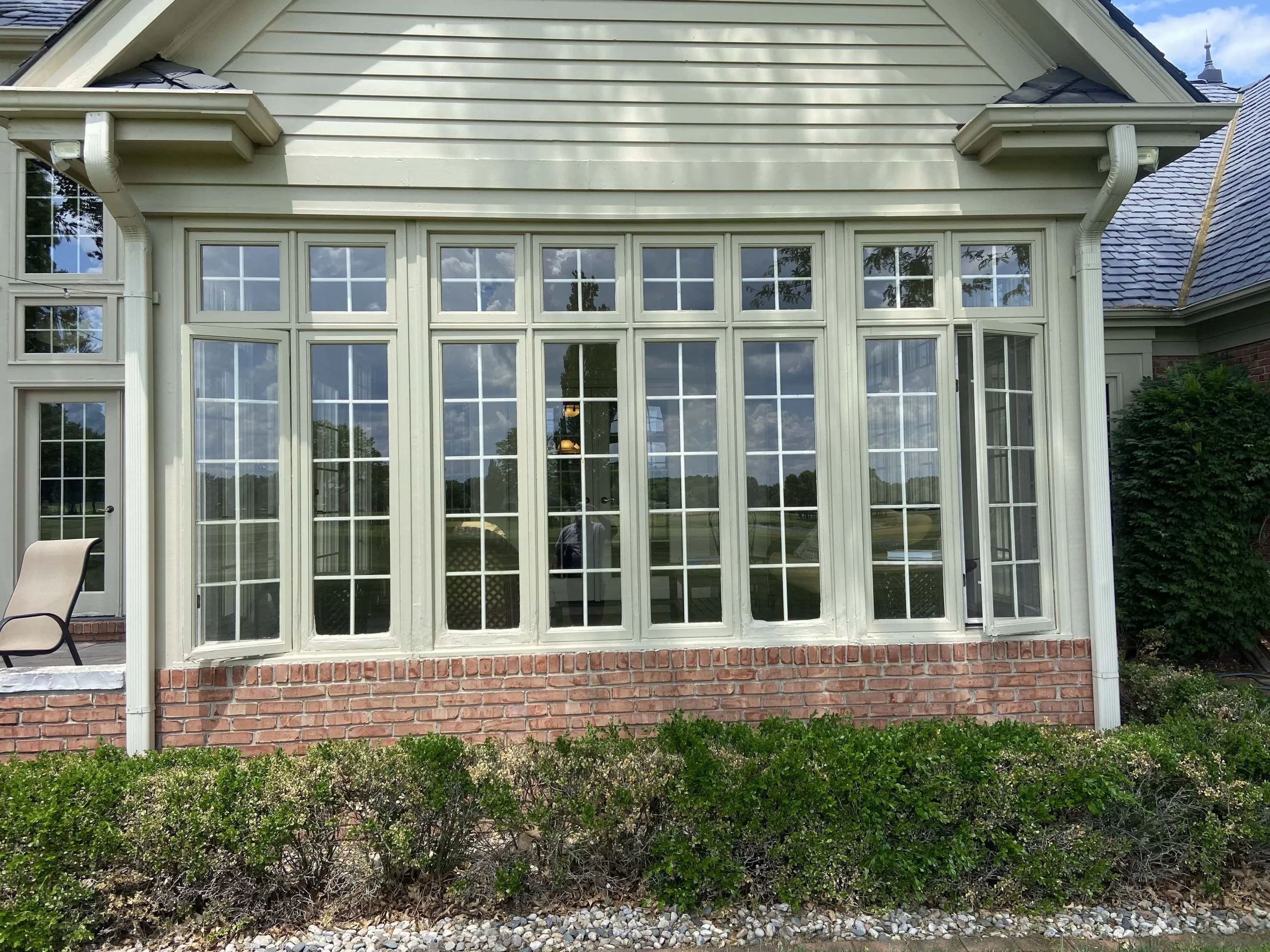 Rotten Wood Window Frame Repair and Restoration in Barrington, IL