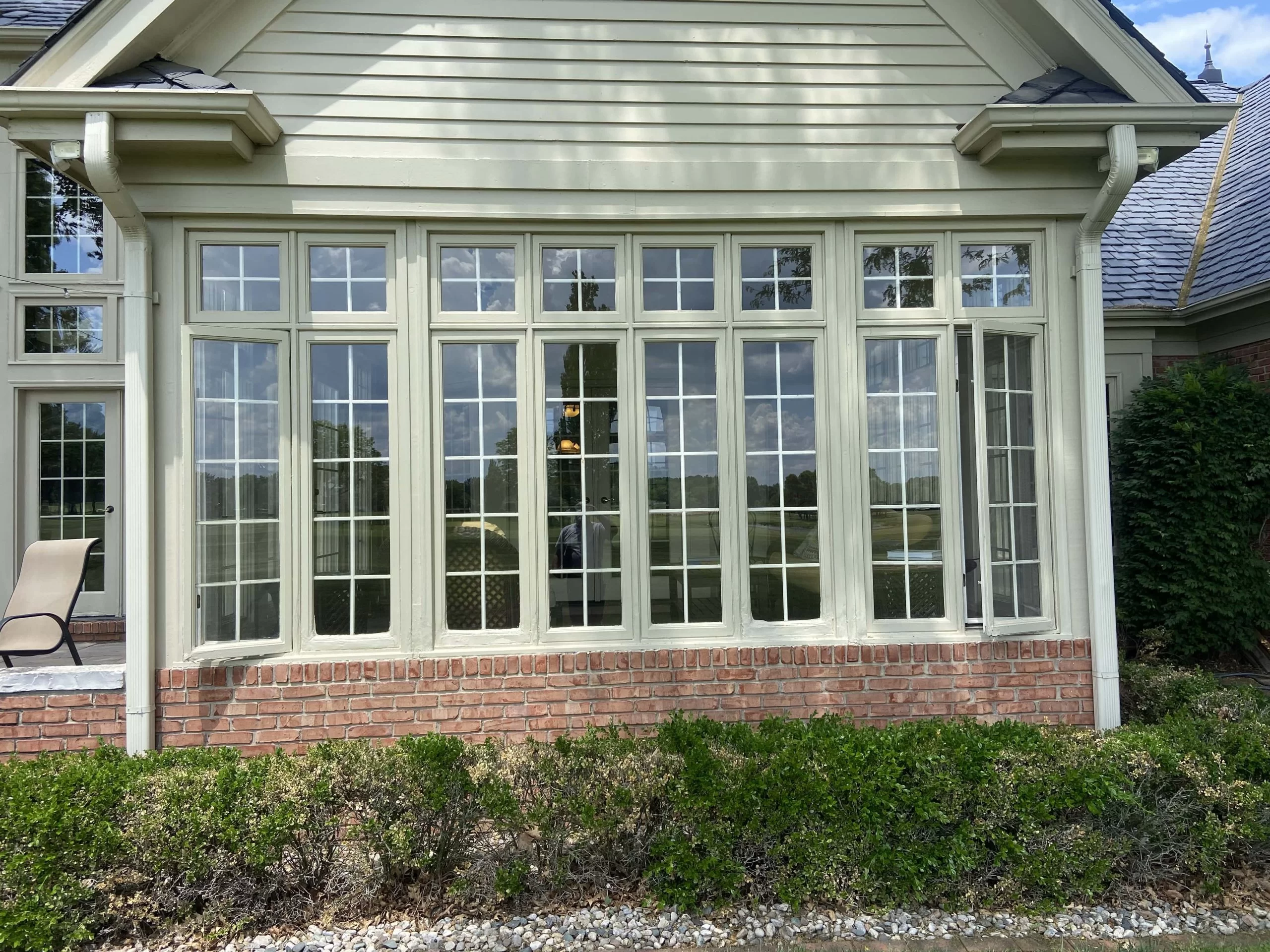 Rotten Wood Window Frame Repair and Restoration in Long Grove, IL