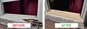 Can Rotted Windowsills Be Replaced