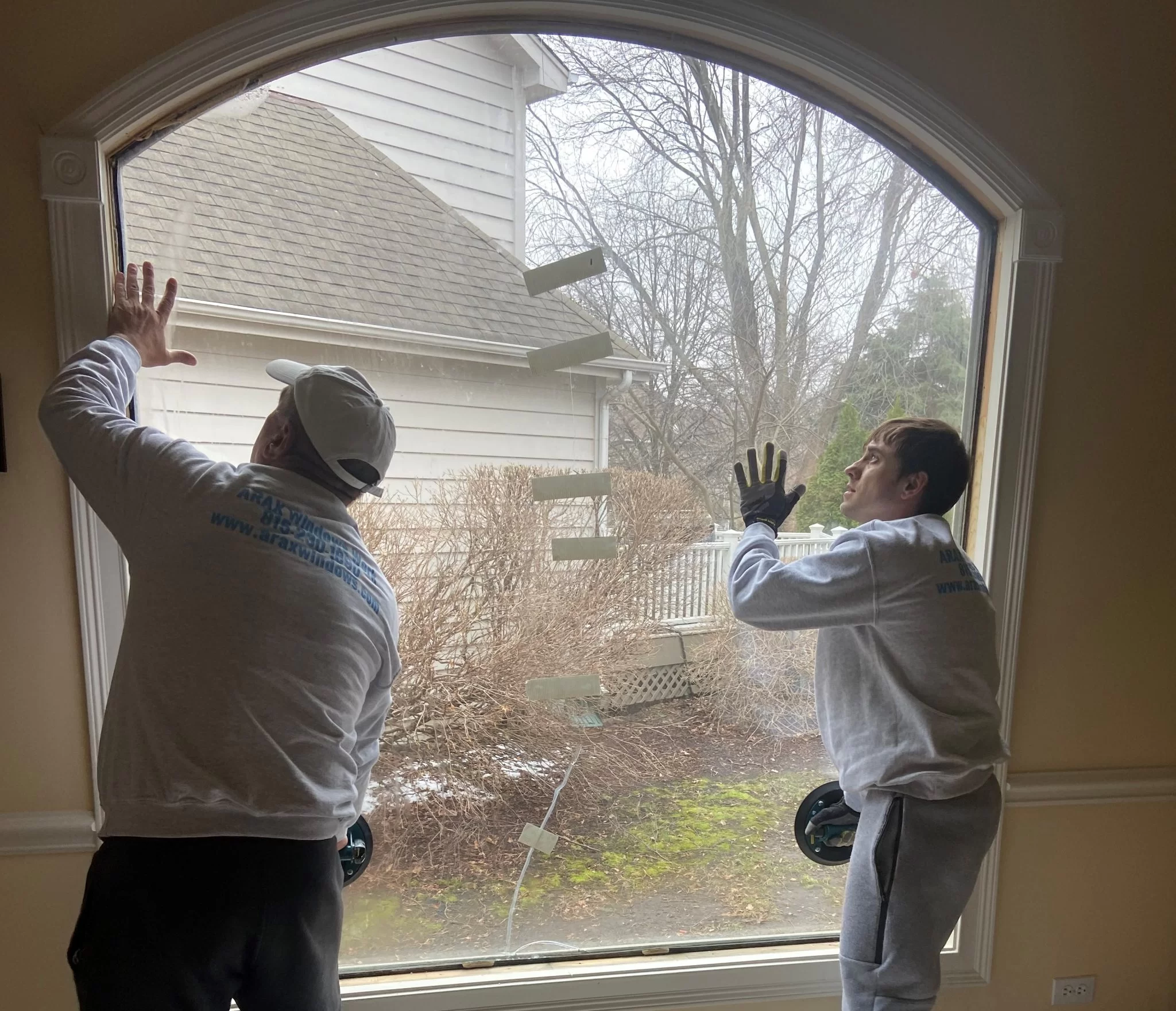 Glass Window Replacement in Hoffman Estates, IL