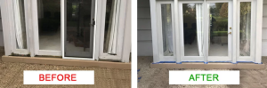 Arax can repair the glass in your patio door throughout Chicagoland